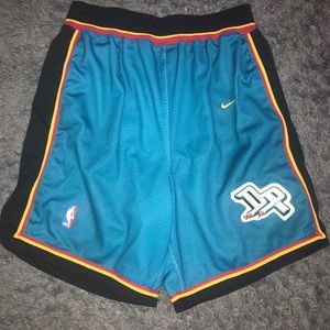 Detroit Pistons Shorts Vintage